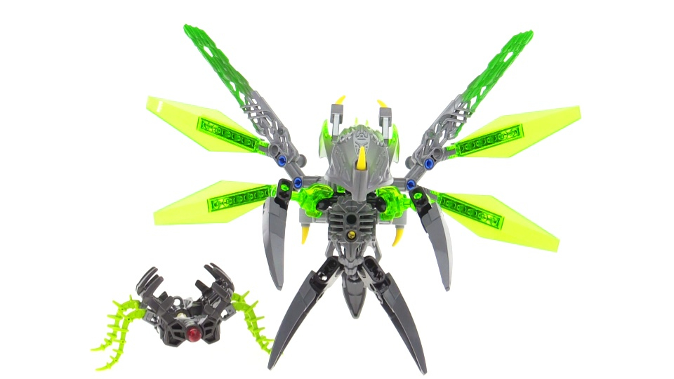 Lego Bionicle. Уксар Тотемное животное Джунглей